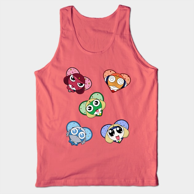 Space frogs in love 2.0. Tank Top by alexhefe